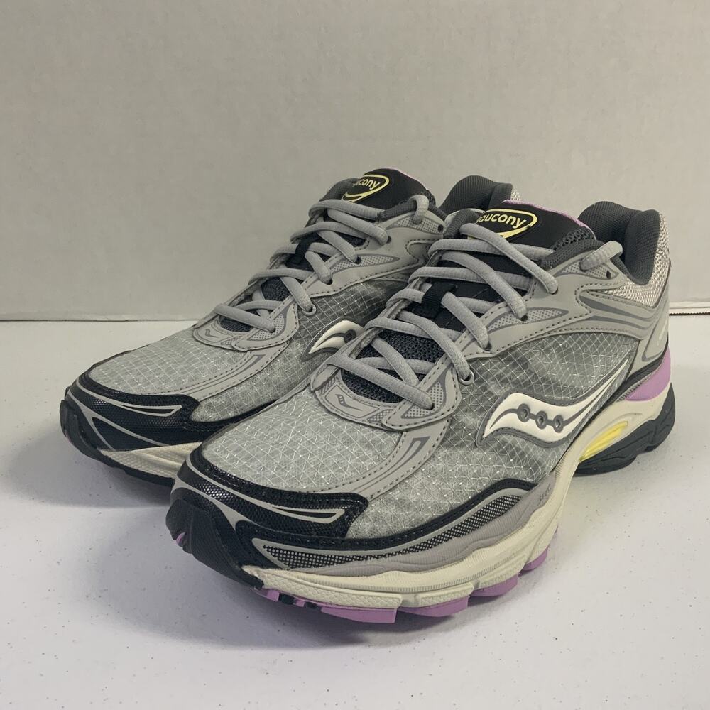 Saucony ProGrid Omni 9 Distract Harbour Black S71004 1 Size 10 Men Grey Mesh Run